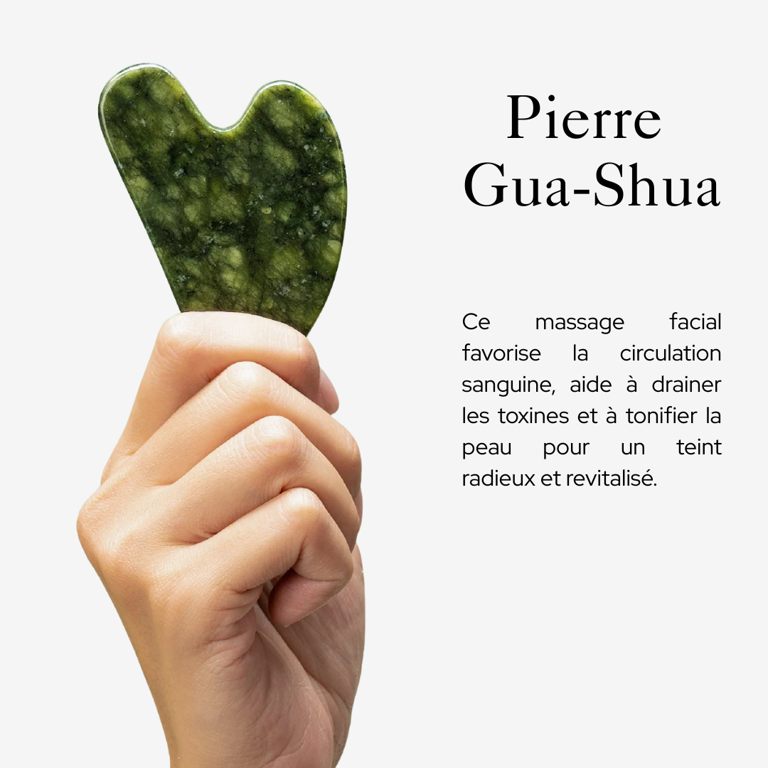 Pierre Gua Sha & Roll-on de Jade