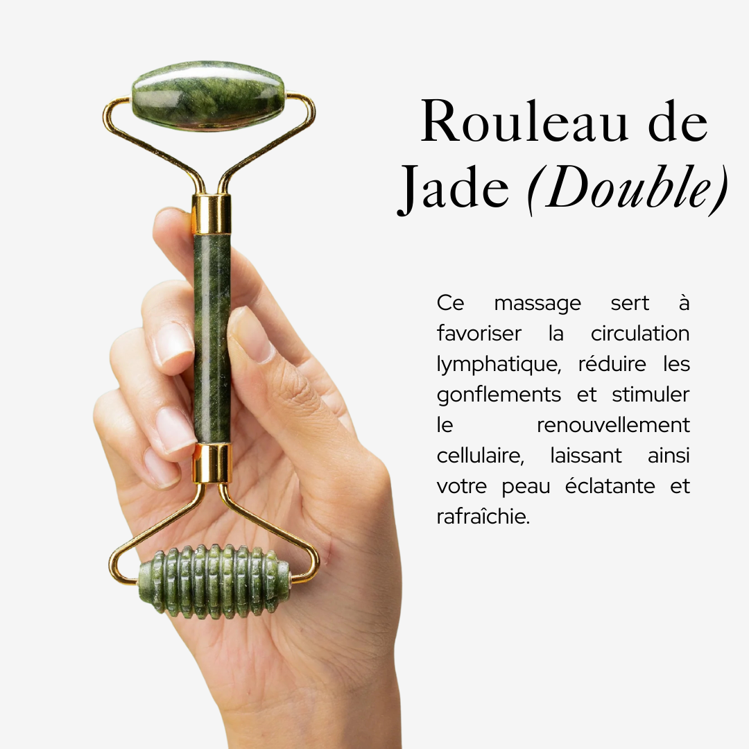 Pierre Gua Sha & Roll-on de Jade
