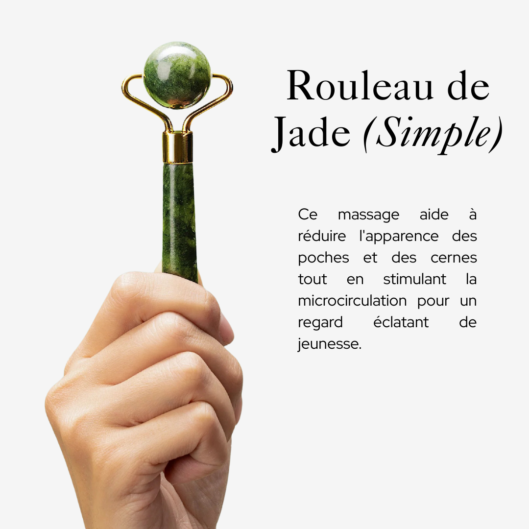 Pierre Gua Sha & Roll-on de Jade