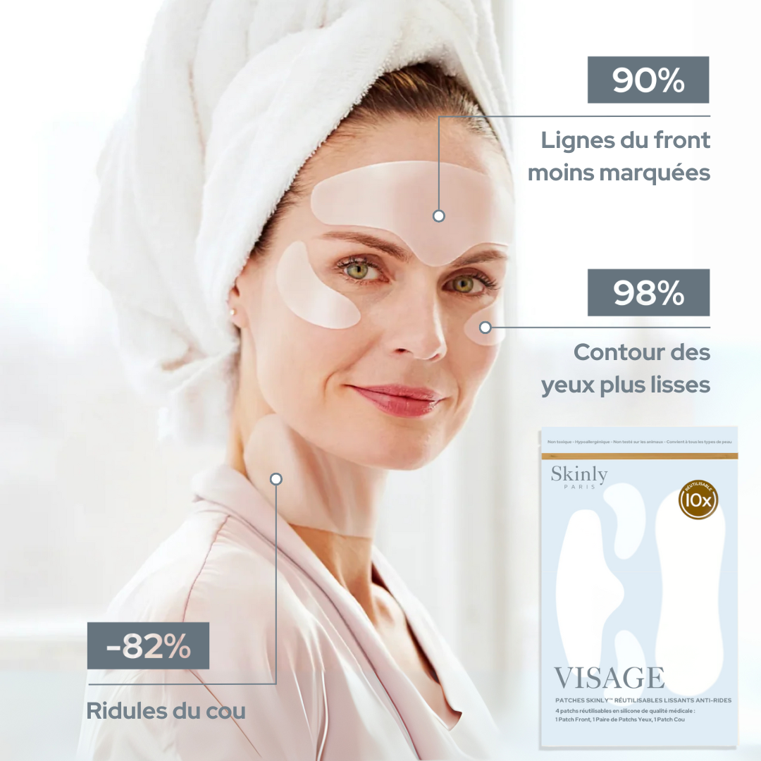 Patchs Beauté Visage – Lissage & Hydratation
