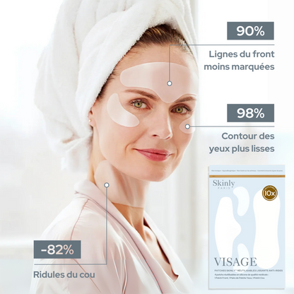 Patchs Beauté Visage – Lissage & Hydratation