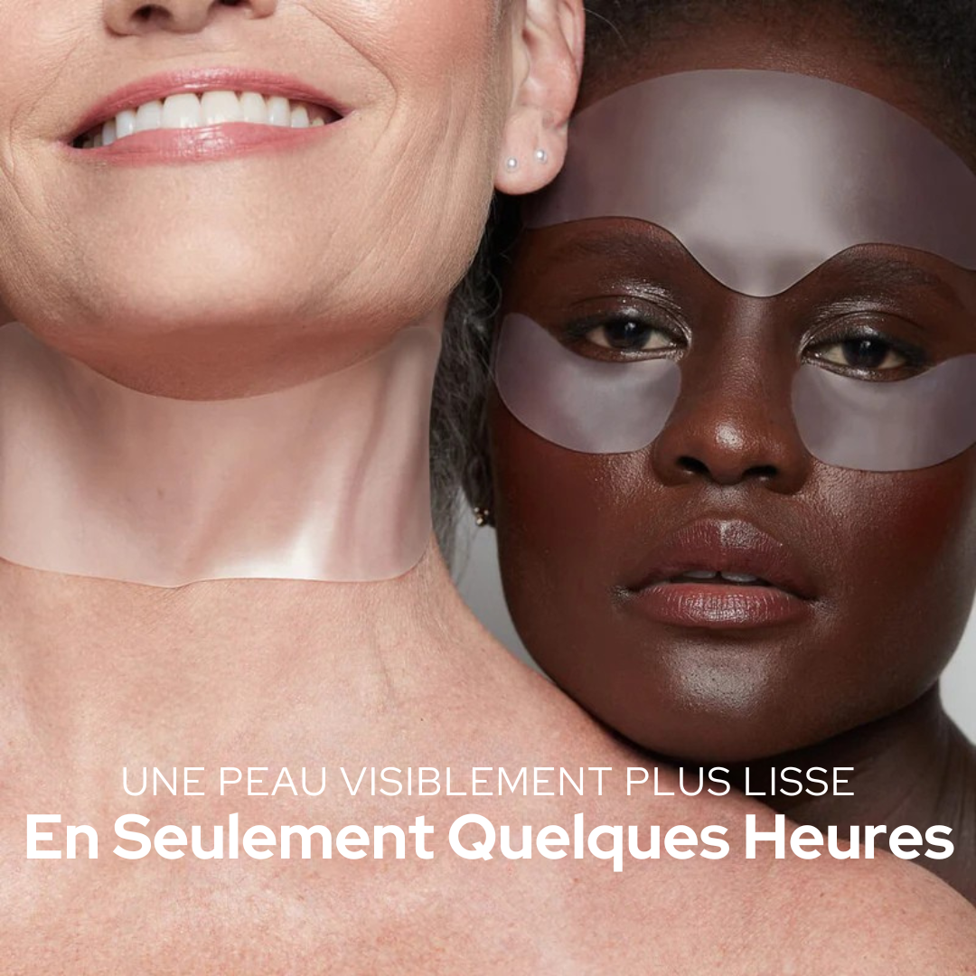Patchs Beauté Visage – Lissage & Hydratation