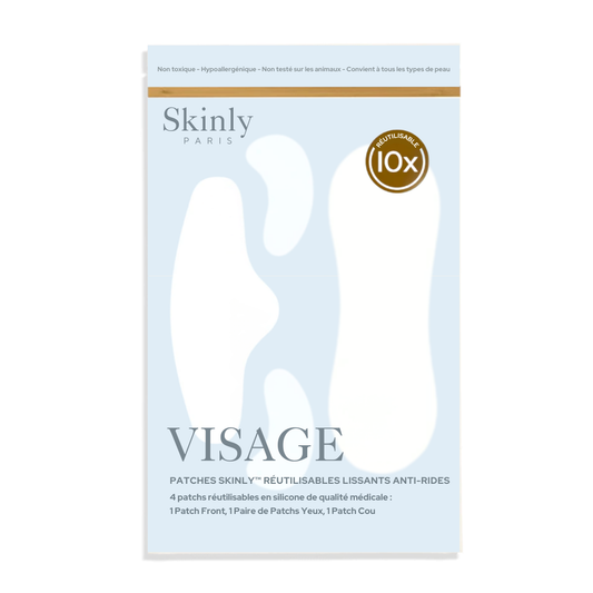 Patchs Anti-Rides Visage - Skinly™