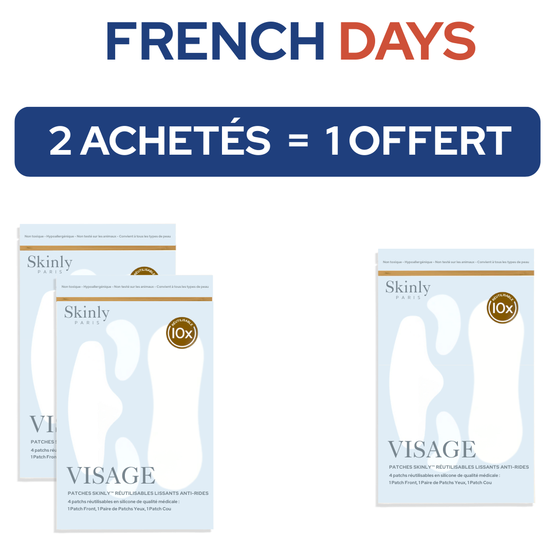Patchs Beauté Visage – Lissage & Hydratation