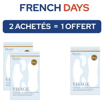 Patchs Beauté Visage – Lissage & Hydratation