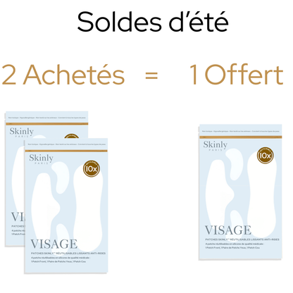 Patchs Anti-Rides Visage - Skinly™