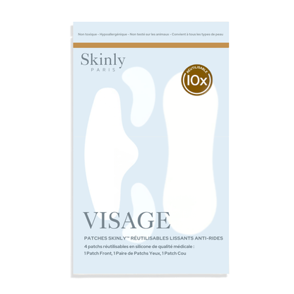 Patchs Beauté Visage – Lissage & Hydratation
