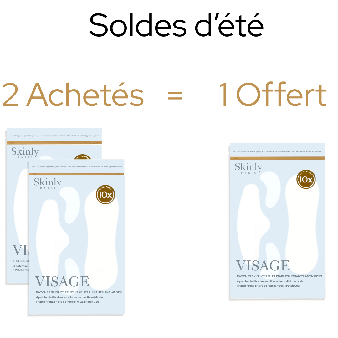 Patchs Anti-Rides Visage - Skinly™