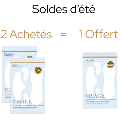 Patchs Anti-Rides Visage - Skinly™